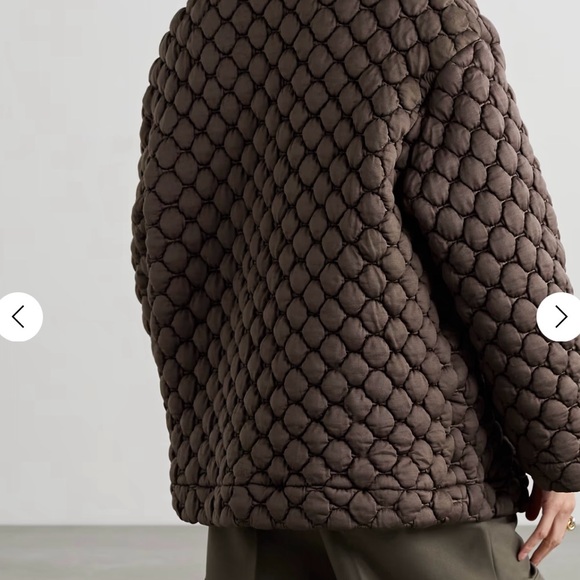 Brand new with tags LESET jack quilted jersey bomber jacket - Picture 7 of 9